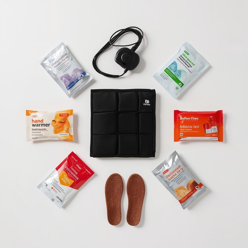 Imagine pentru categoria Incalzitoare corporale