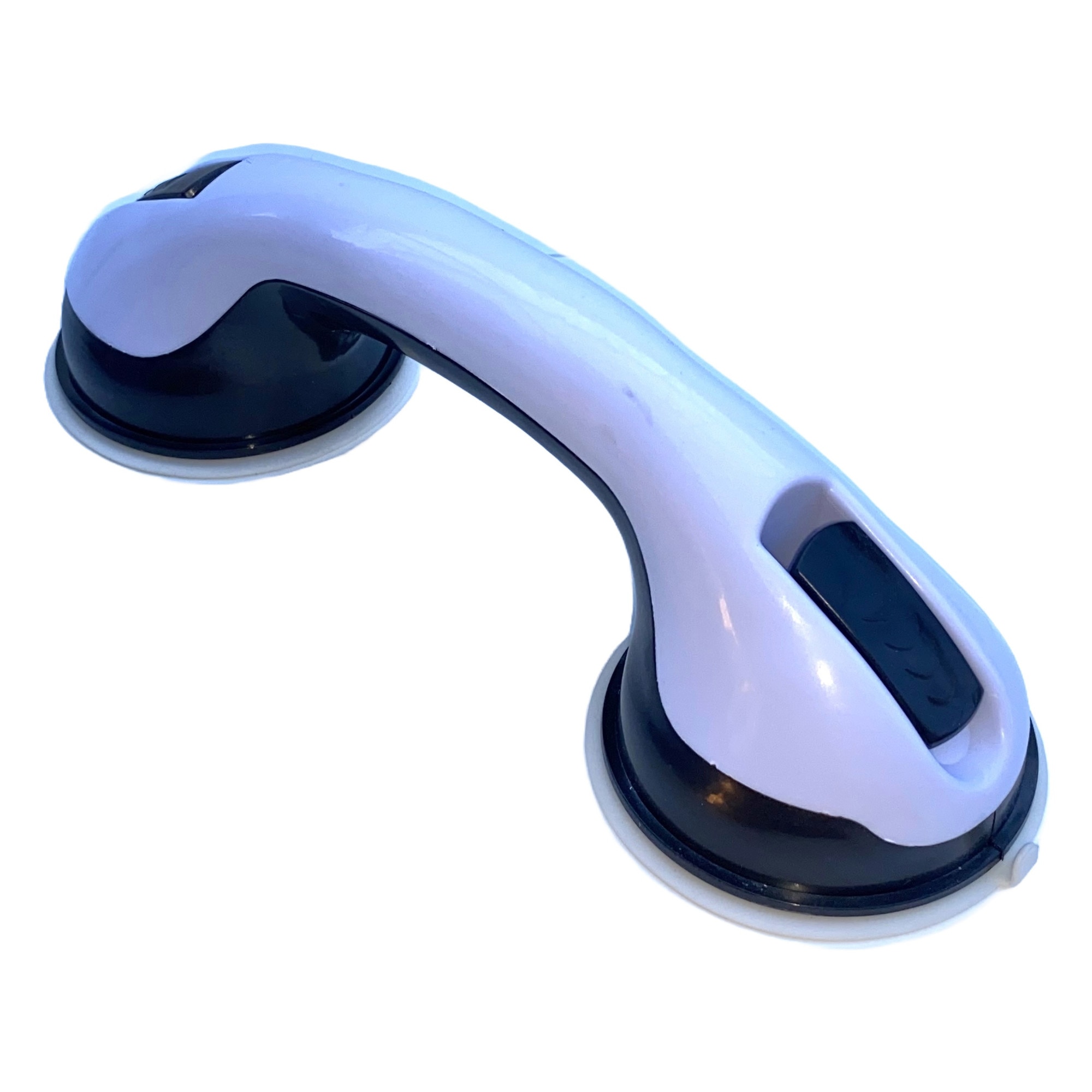 Imagine pentru Maner de Siguranta cu Ventuze pentru Baie, 30 cm, negru