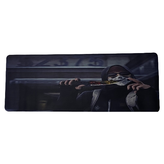 Imagine pentru Mousepad format Deskmat pentru gaming, Knife, 800 x 300 x 2 mm