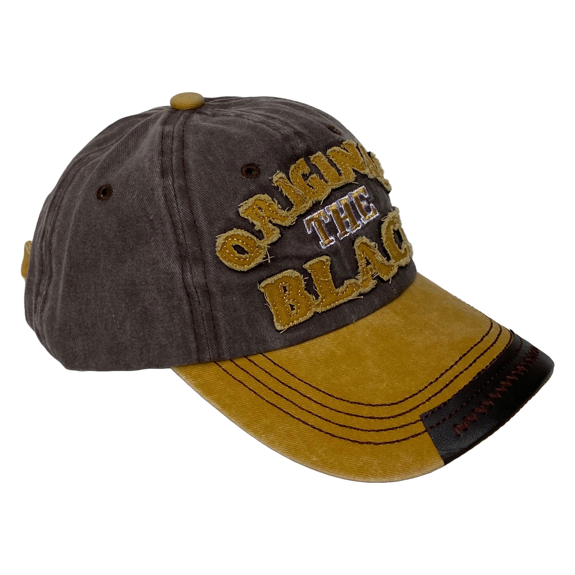 Imagine pentru Sapca unisex, Bumbac, marime universala reglabila, model Original the Black, maro